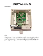 Preview for 3 page of Nokeval FTR970 User Manual