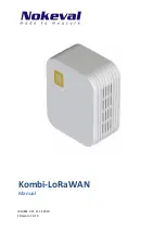 Nokeval Kombi-LoRaWAN Manual preview