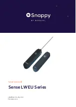 Nokeval NSnappy Sense LWEU Series User Manual предпросмотр