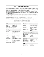 Preview for 2 page of Nokeval RCS770 User Manual