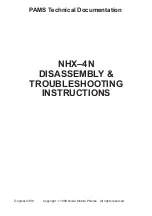 Предварительный просмотр 1 страницы Nokia Mobile Phones NHX-4N Troubleshooting Instructions