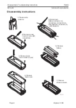 Предварительный просмотр 4 страницы Nokia Mobile Phones NHX-4N Troubleshooting Instructions