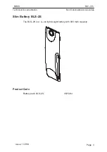 Предварительный просмотр 283 страницы Nokia Mobile Phones NSE-5 Series Service Manual