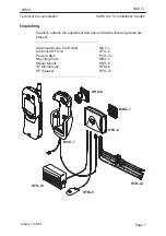 Предварительный просмотр 309 страницы Nokia Mobile Phones NSE-5 Series Service Manual