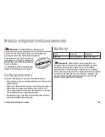 Preview for 127 page of Nokia 002C9N1 User Manual