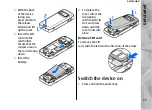 Preview for 16 page of Nokia 002F4W8 - N79 Smartphone 50 MB User Manual