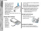 Preview for 17 page of Nokia 002F4W8 - N79 Smartphone 50 MB User Manual