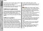 Preview for 21 page of Nokia 002F4W8 - N79 Smartphone 50 MB User Manual