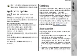 Preview for 22 page of Nokia 002F4W8 - N79 Smartphone 50 MB User Manual