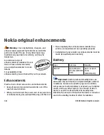 Preview for 166 page of Nokia 002F5S8 User Manual