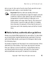 Preview for 58 page of Nokia 002G846 User Manual