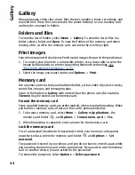 Preview for 45 page of Nokia 002J2F3 User Manual