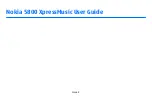 Предварительный просмотр 1 страницы Nokia 002J900 User Manual