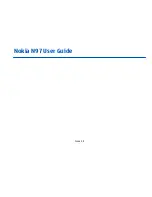 Preview for 1 page of Nokia 002L102 User Manual