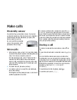 Preview for 39 page of Nokia 002L102 User Manual