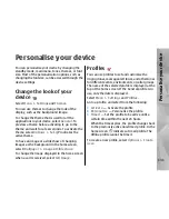 Preview for 131 page of Nokia 002L102 User Manual