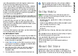 Preview for 21 page of Nokia 002M1S1 - E72 Smartphone 250 MB User Manual