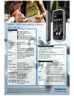 Preview for 2 page of Nokia 002N6Q3 Datasheet