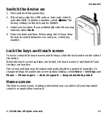 Preview for 23 page of Nokia 002P2W7 User Manual