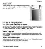 Предварительный просмотр 27 страницы Nokia 002P2W7 User Manual