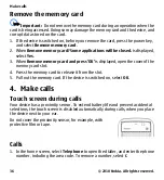 Preview for 36 page of Nokia 002P2W7 User Manual