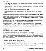 Preview for 78 page of Nokia 002P2W7 User Manual