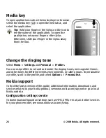 Предварительный просмотр 28 страницы Nokia 002Q944 User Manual