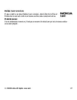 Предварительный просмотр 29 страницы Nokia 002Q944 User Manual