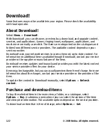 Предварительный просмотр 124 страницы Nokia 002Q944 User Manual