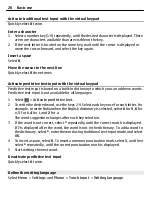 Preview for 28 page of Nokia 002S526 User Manual