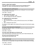 Preview for 49 page of Nokia 002S526 User Manual