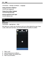 Preview for 54 page of Nokia 002S526 User Manual