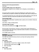 Preview for 81 page of Nokia 002S526 User Manual