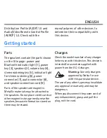 Preview for 4 page of Nokia 02703V6 - Bluetooth Speaker User Manual