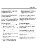 Preview for 6 page of Nokia 02703V6 - Bluetooth Speaker User Manual