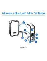 Preview for 11 page of Nokia 02703V6 - Bluetooth Speaker User Manual