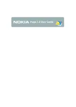 Preview for 1 page of Nokia 0276822 - Navigation Kit - GPS User Manual