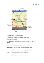 Preview for 9 page of Nokia 0276822 - Navigation Kit - GPS User Manual