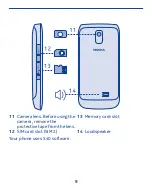 Предварительный просмотр 9 страницы Nokia 10 User Manual