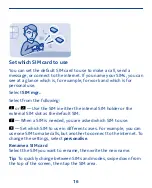 Preview for 16 page of Nokia 10 User Manual