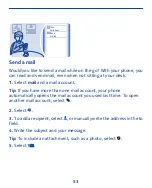 Предварительный просмотр 53 страницы Nokia 10 User Manual