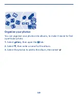 Предварительный просмотр 59 страницы Nokia 10 User Manual
