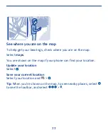 Предварительный просмотр 77 страницы Nokia 10 User Manual