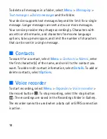 Preview for 19 page of Nokia 1006 User Manual