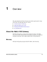 Preview for 15 page of Nokia 100i Installation Manual