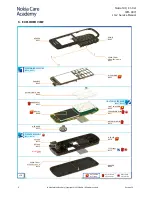 Предварительный просмотр 9 страницы Nokia 109 Service Manual