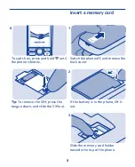 Preview for 8 page of Nokia 109 User Manual