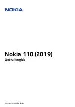 Preview for 1 page of Nokia 110 2019 Manual