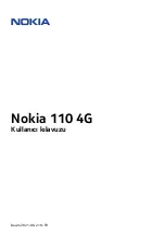 Preview for 1 page of Nokia 110 4G Manual