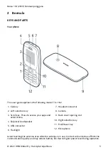 Предварительный просмотр 5 страницы Nokia 110 Manual